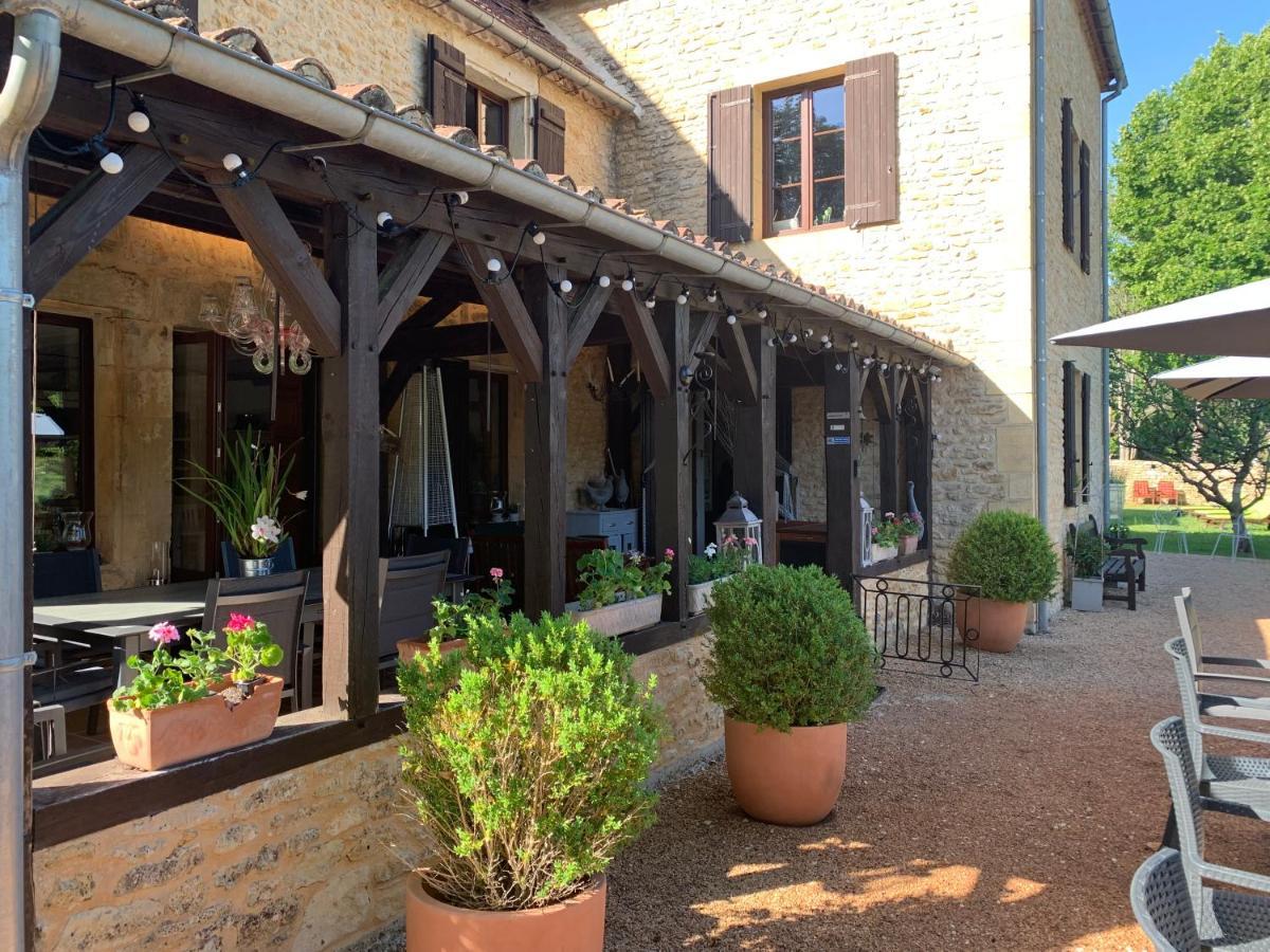 Le Noyer Residence B&B Le Bugue Exterior photo